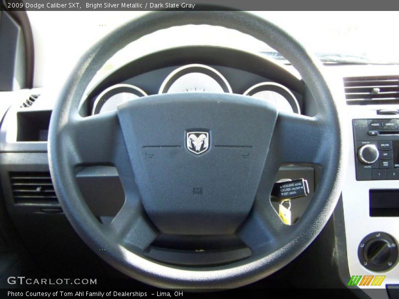 Bright Silver Metallic / Dark Slate Gray 2009 Dodge Caliber SXT