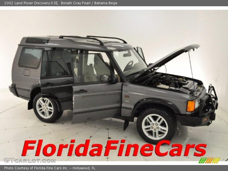 Bonatti Gray Pearl / Bahama Beige 2002 Land Rover Discovery II SE