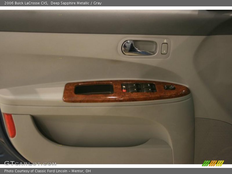 Deep Sapphire Metallic / Gray 2006 Buick LaCrosse CXS