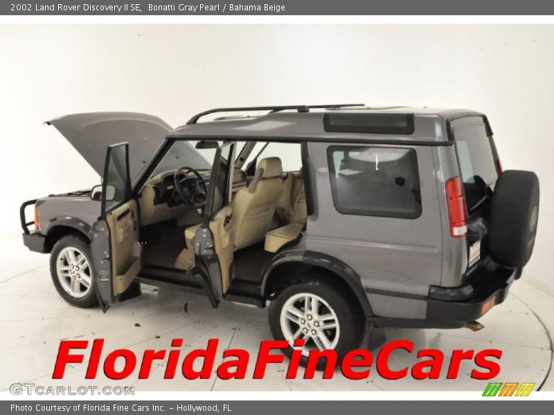 Bonatti Gray Pearl / Bahama Beige 2002 Land Rover Discovery II SE
