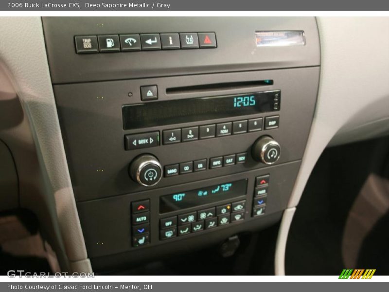 Deep Sapphire Metallic / Gray 2006 Buick LaCrosse CXS