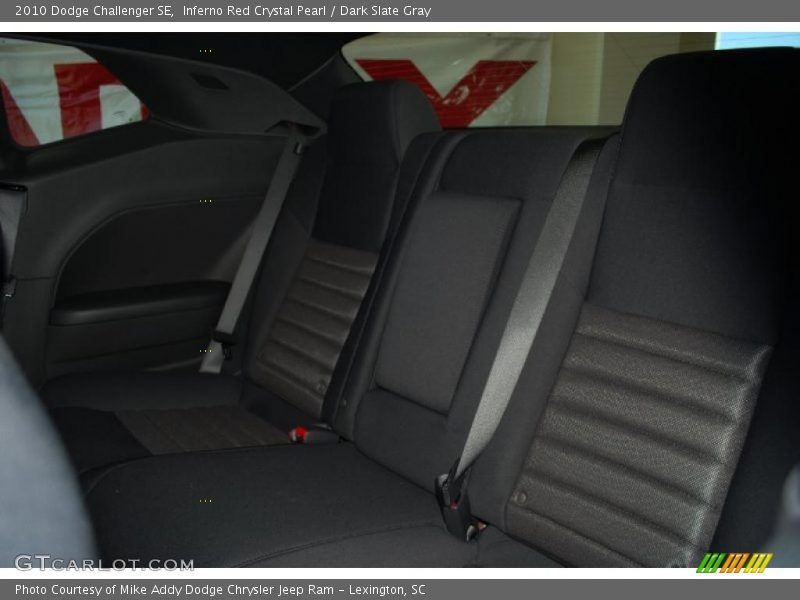 Inferno Red Crystal Pearl / Dark Slate Gray 2010 Dodge Challenger SE