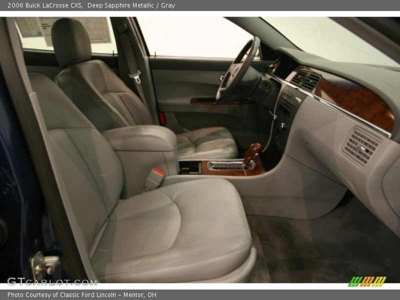 Deep Sapphire Metallic / Gray 2006 Buick LaCrosse CXS