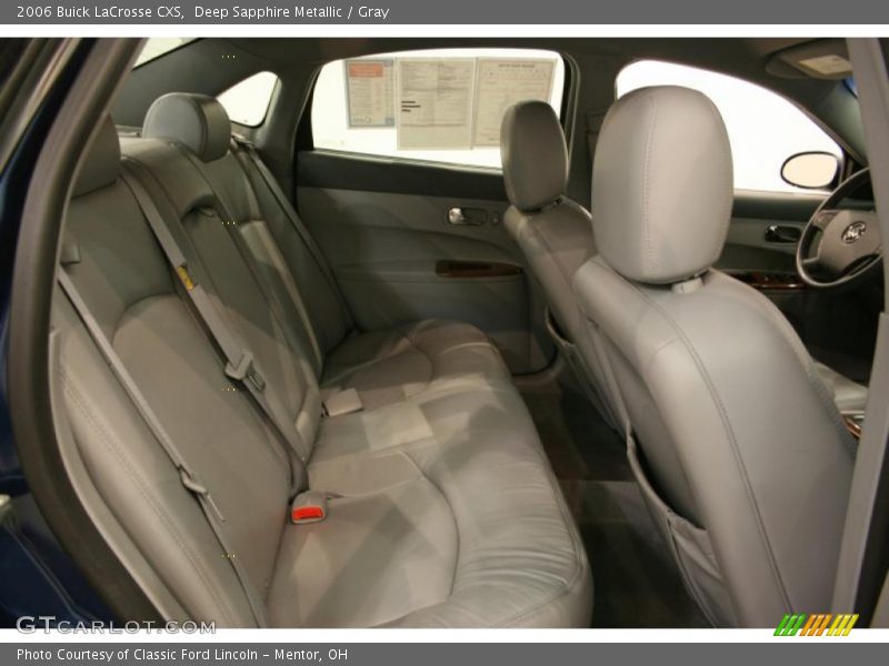 Deep Sapphire Metallic / Gray 2006 Buick LaCrosse CXS