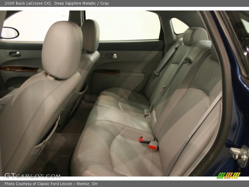 Deep Sapphire Metallic / Gray 2006 Buick LaCrosse CXS