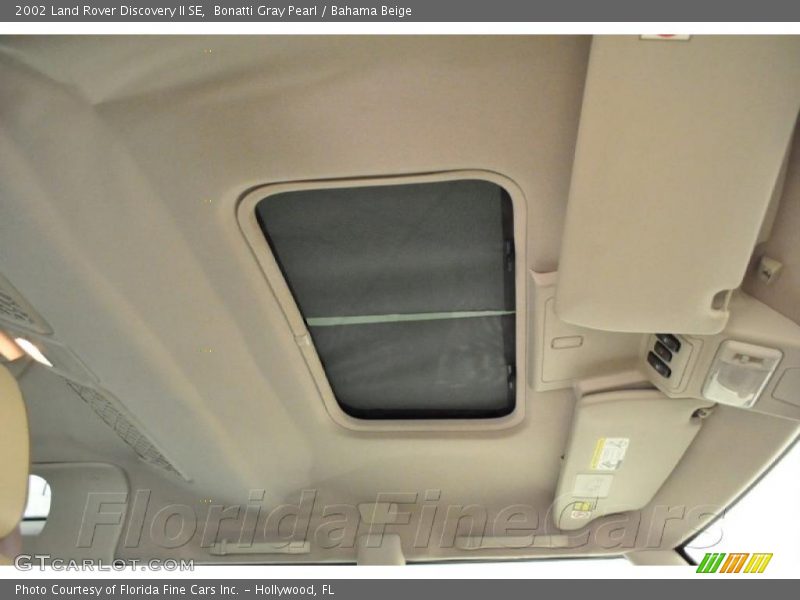Bonatti Gray Pearl / Bahama Beige 2002 Land Rover Discovery II SE