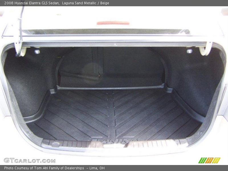 Laguna Sand Metallic / Beige 2008 Hyundai Elantra GLS Sedan