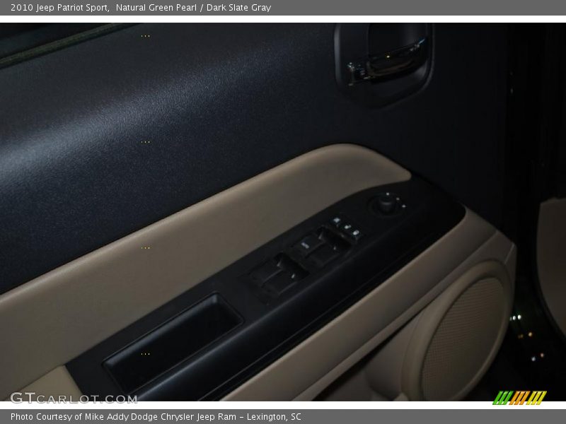 Natural Green Pearl / Dark Slate Gray 2010 Jeep Patriot Sport
