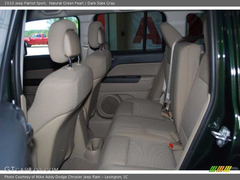 Natural Green Pearl / Dark Slate Gray 2010 Jeep Patriot Sport
