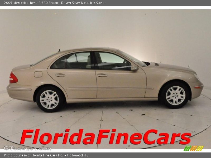 Desert Silver Metallic / Stone 2005 Mercedes-Benz E 320 Sedan