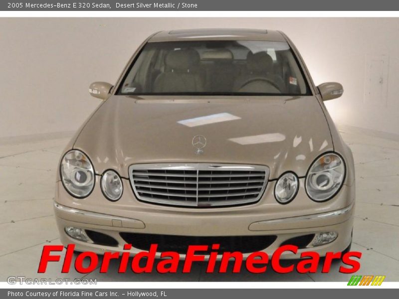 Desert Silver Metallic / Stone 2005 Mercedes-Benz E 320 Sedan