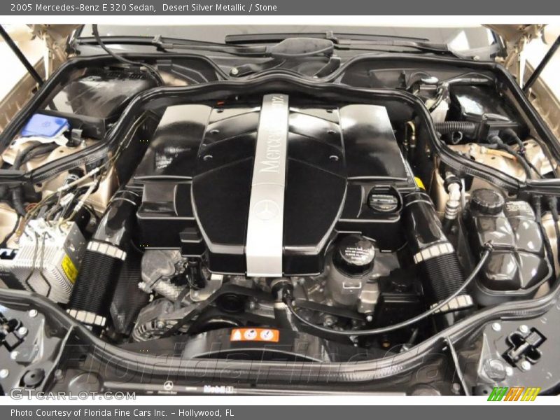 Desert Silver Metallic / Stone 2005 Mercedes-Benz E 320 Sedan