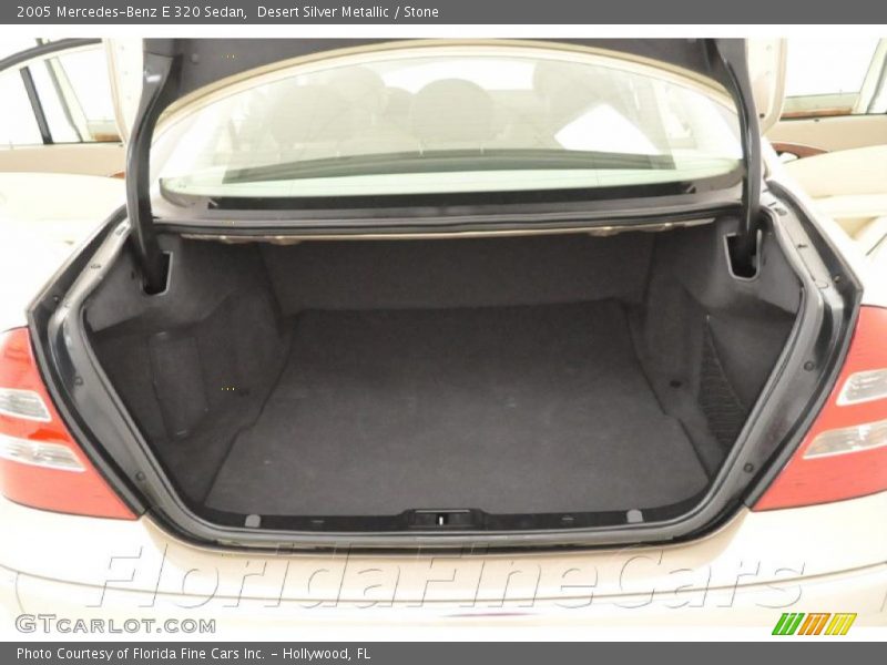 Desert Silver Metallic / Stone 2005 Mercedes-Benz E 320 Sedan