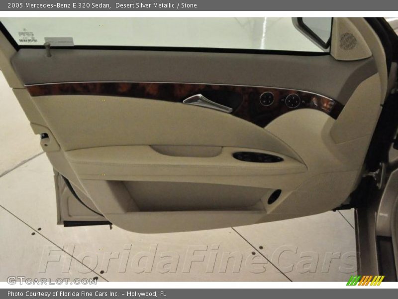 Desert Silver Metallic / Stone 2005 Mercedes-Benz E 320 Sedan