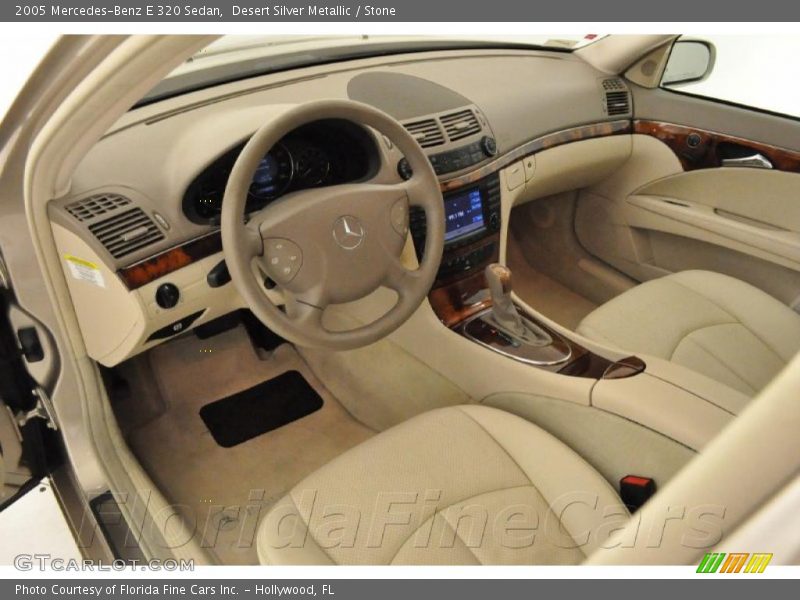 Desert Silver Metallic / Stone 2005 Mercedes-Benz E 320 Sedan