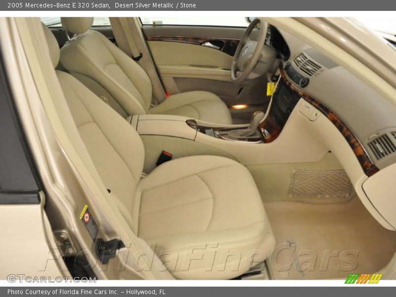 Desert Silver Metallic / Stone 2005 Mercedes-Benz E 320 Sedan