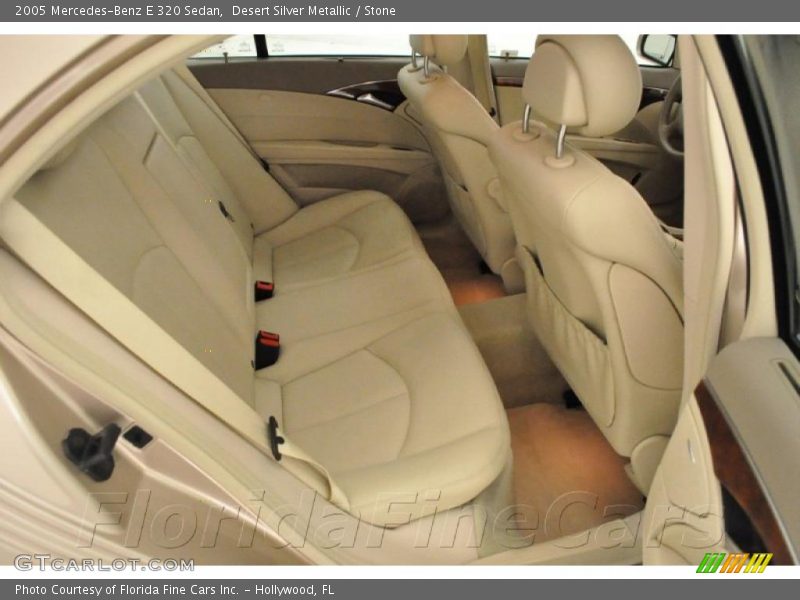 Desert Silver Metallic / Stone 2005 Mercedes-Benz E 320 Sedan