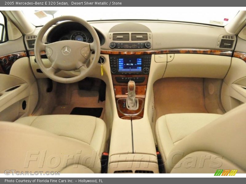 Desert Silver Metallic / Stone 2005 Mercedes-Benz E 320 Sedan