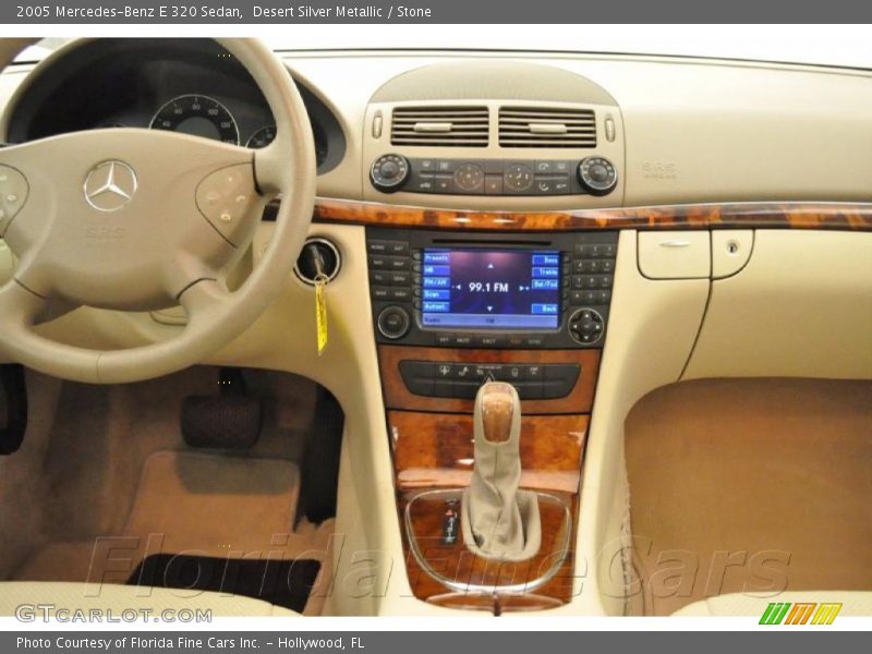 Desert Silver Metallic / Stone 2005 Mercedes-Benz E 320 Sedan
