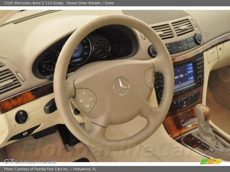 Desert Silver Metallic / Stone 2005 Mercedes-Benz E 320 Sedan