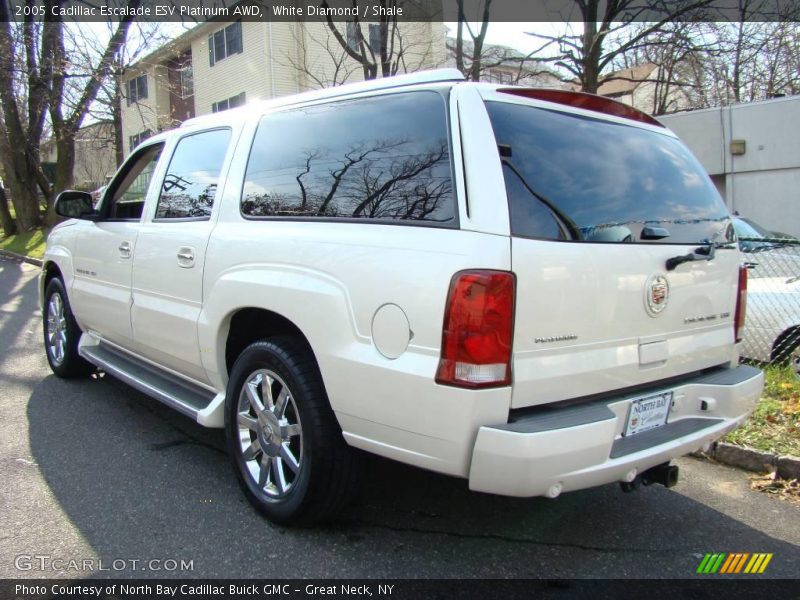 White Diamond / Shale 2005 Cadillac Escalade ESV Platinum AWD