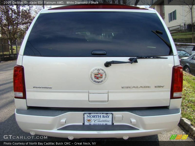 White Diamond / Shale 2005 Cadillac Escalade ESV Platinum AWD