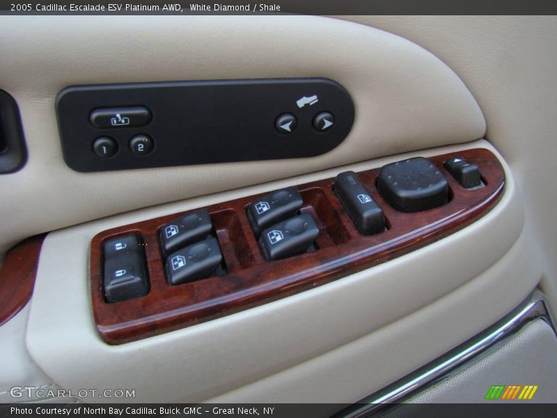 White Diamond / Shale 2005 Cadillac Escalade ESV Platinum AWD