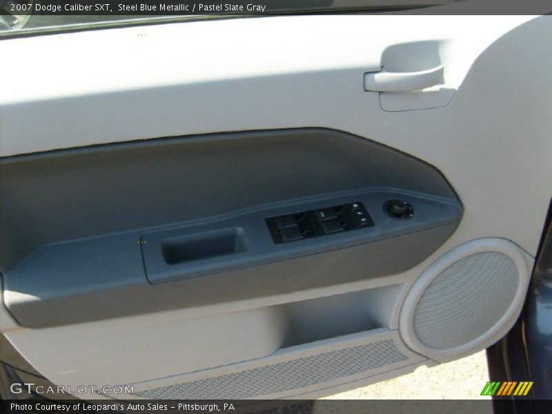 Steel Blue Metallic / Pastel Slate Gray 2007 Dodge Caliber SXT