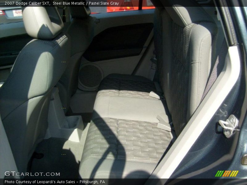 Steel Blue Metallic / Pastel Slate Gray 2007 Dodge Caliber SXT