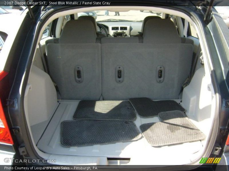 Steel Blue Metallic / Pastel Slate Gray 2007 Dodge Caliber SXT