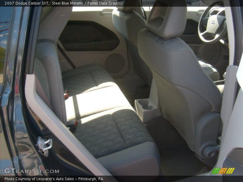 Steel Blue Metallic / Pastel Slate Gray 2007 Dodge Caliber SXT