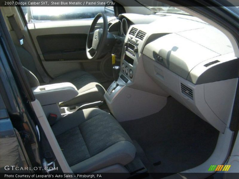 Steel Blue Metallic / Pastel Slate Gray 2007 Dodge Caliber SXT
