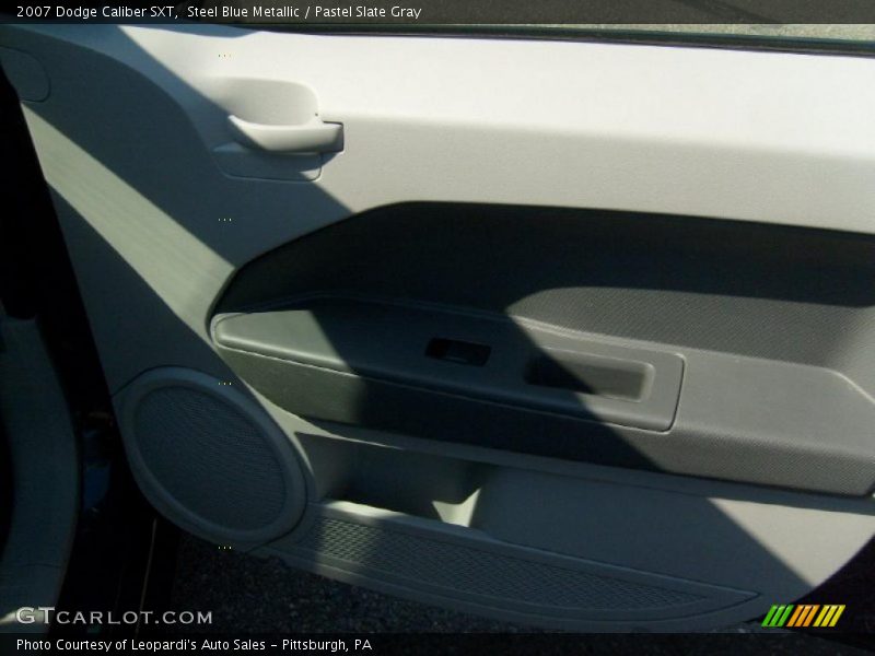 Steel Blue Metallic / Pastel Slate Gray 2007 Dodge Caliber SXT