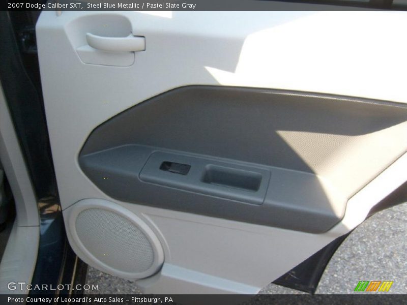 Steel Blue Metallic / Pastel Slate Gray 2007 Dodge Caliber SXT