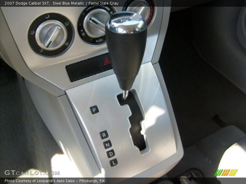 Steel Blue Metallic / Pastel Slate Gray 2007 Dodge Caliber SXT
