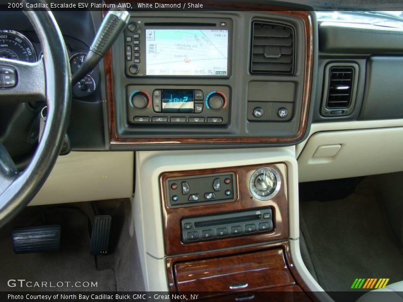 White Diamond / Shale 2005 Cadillac Escalade ESV Platinum AWD
