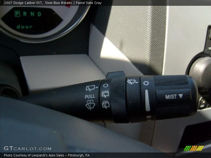 Steel Blue Metallic / Pastel Slate Gray 2007 Dodge Caliber SXT