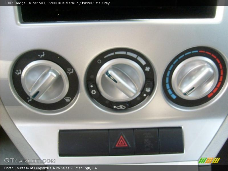 Steel Blue Metallic / Pastel Slate Gray 2007 Dodge Caliber SXT
