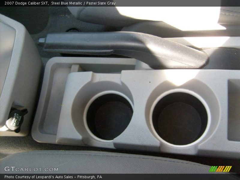 Steel Blue Metallic / Pastel Slate Gray 2007 Dodge Caliber SXT