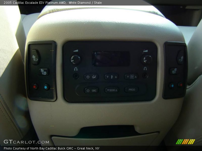 White Diamond / Shale 2005 Cadillac Escalade ESV Platinum AWD