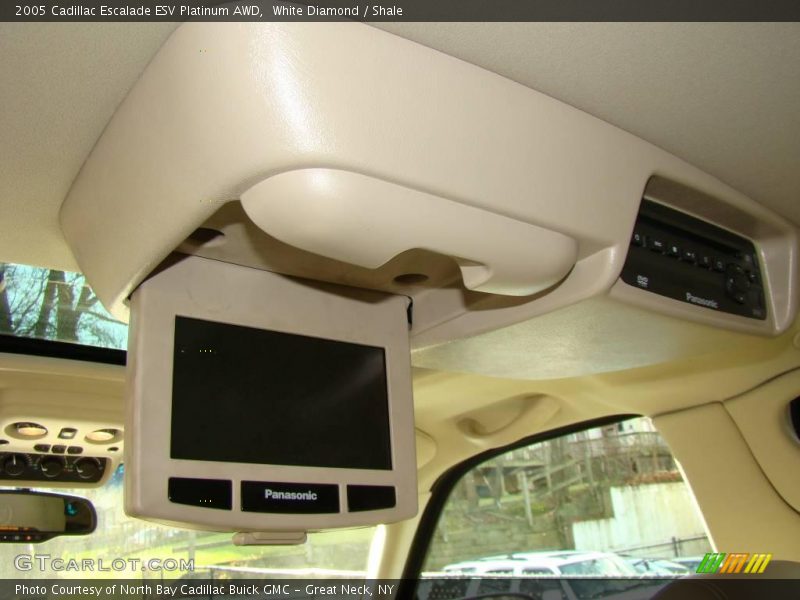 White Diamond / Shale 2005 Cadillac Escalade ESV Platinum AWD