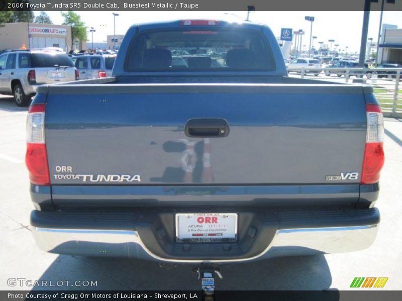 Bluesteel Metallic / Taupe 2006 Toyota Tundra SR5 Double Cab
