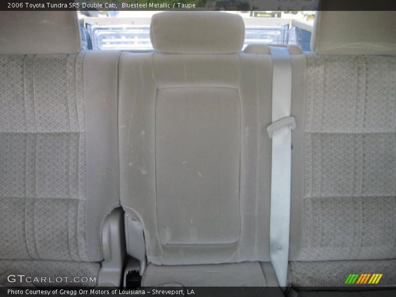 Bluesteel Metallic / Taupe 2006 Toyota Tundra SR5 Double Cab