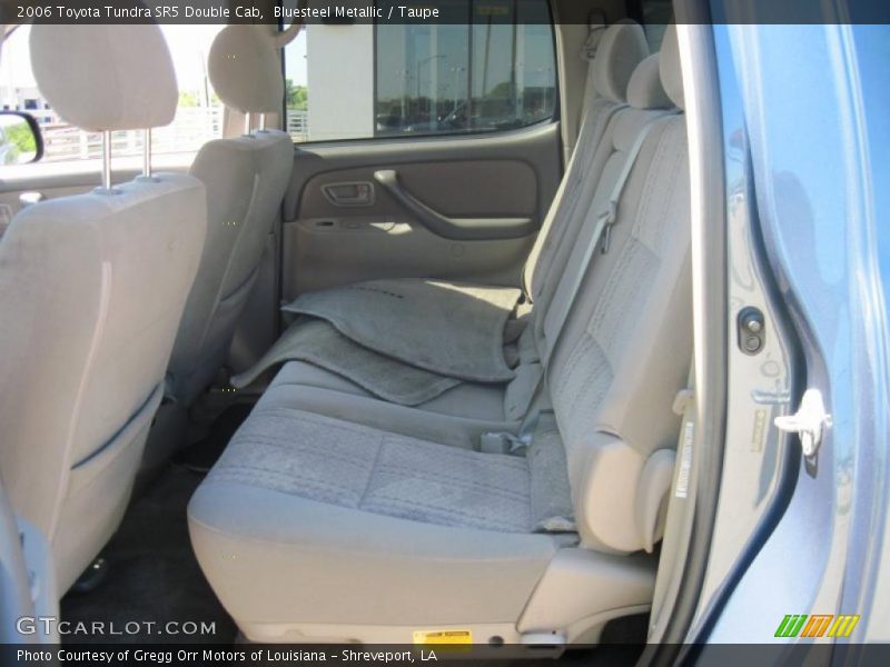 Bluesteel Metallic / Taupe 2006 Toyota Tundra SR5 Double Cab