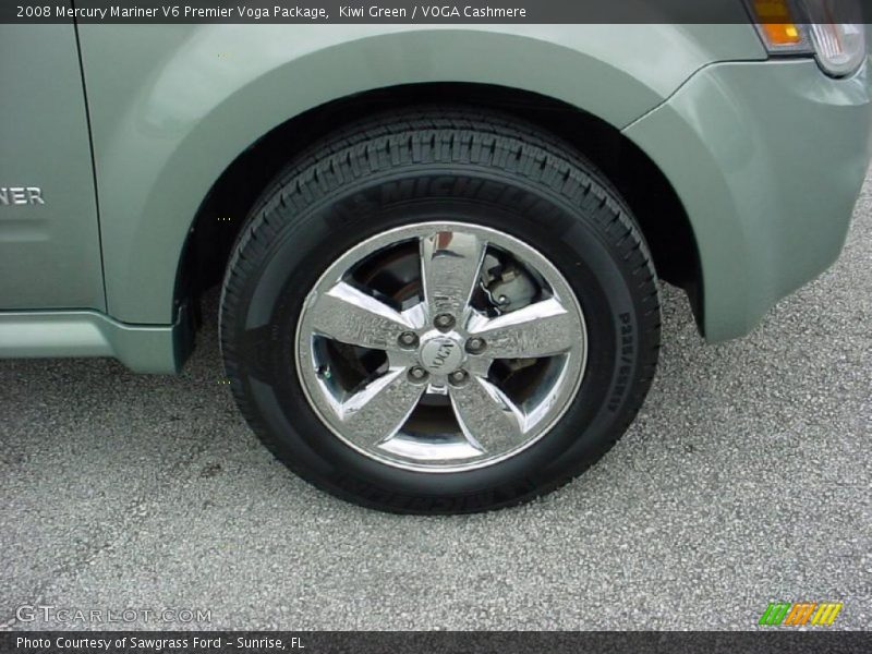Kiwi Green / VOGA Cashmere 2008 Mercury Mariner V6 Premier Voga Package