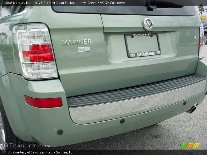 Kiwi Green / VOGA Cashmere 2008 Mercury Mariner V6 Premier Voga Package