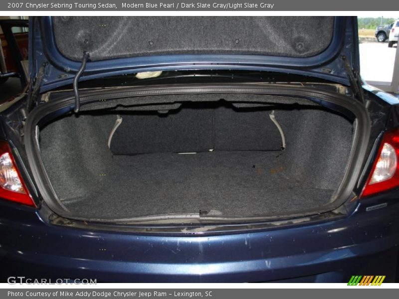 Modern Blue Pearl / Dark Slate Gray/Light Slate Gray 2007 Chrysler Sebring Touring Sedan