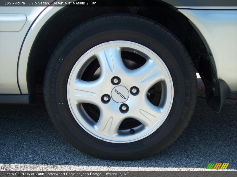 Desert Mist Metallic / Tan 1996 Acura TL 2.5 Sedan