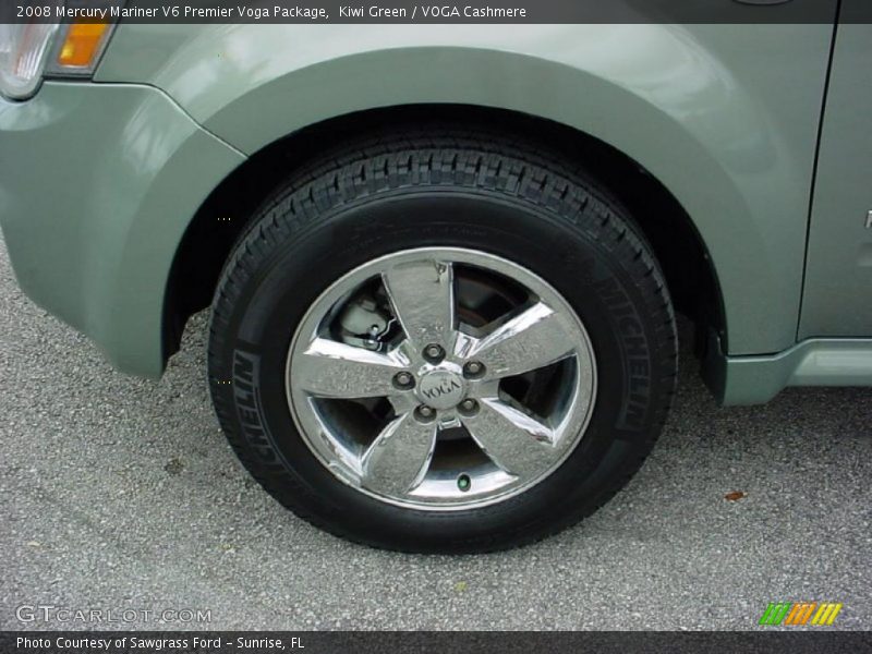 Kiwi Green / VOGA Cashmere 2008 Mercury Mariner V6 Premier Voga Package