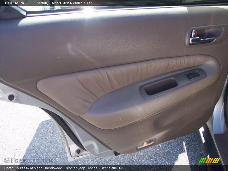 Desert Mist Metallic / Tan 1996 Acura TL 2.5 Sedan